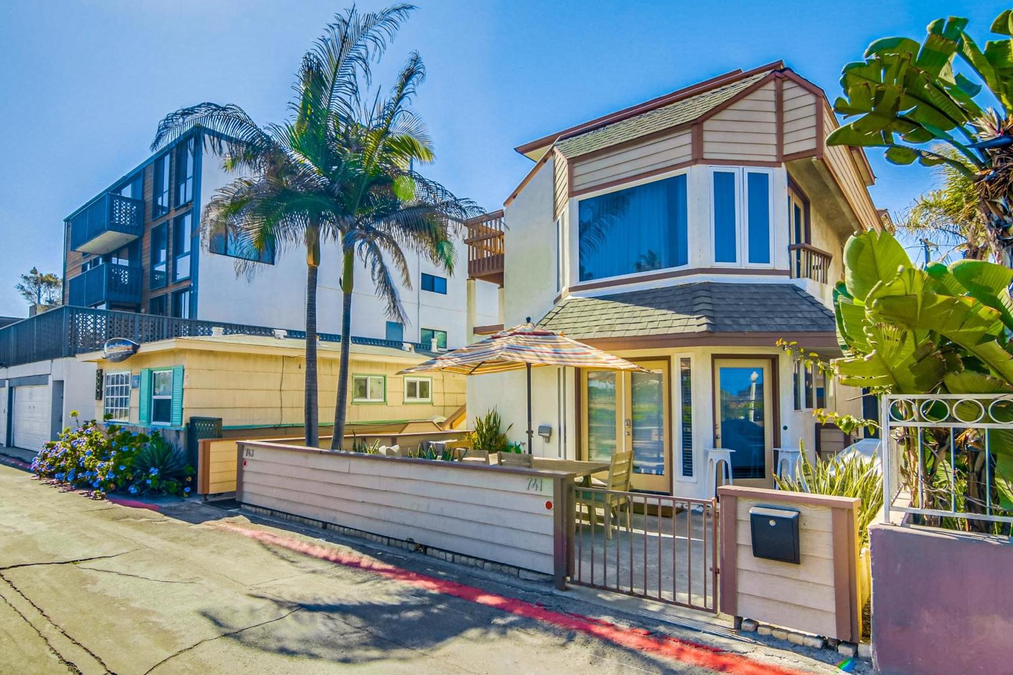 Belmont Bungalow San Diego Extérieur photo